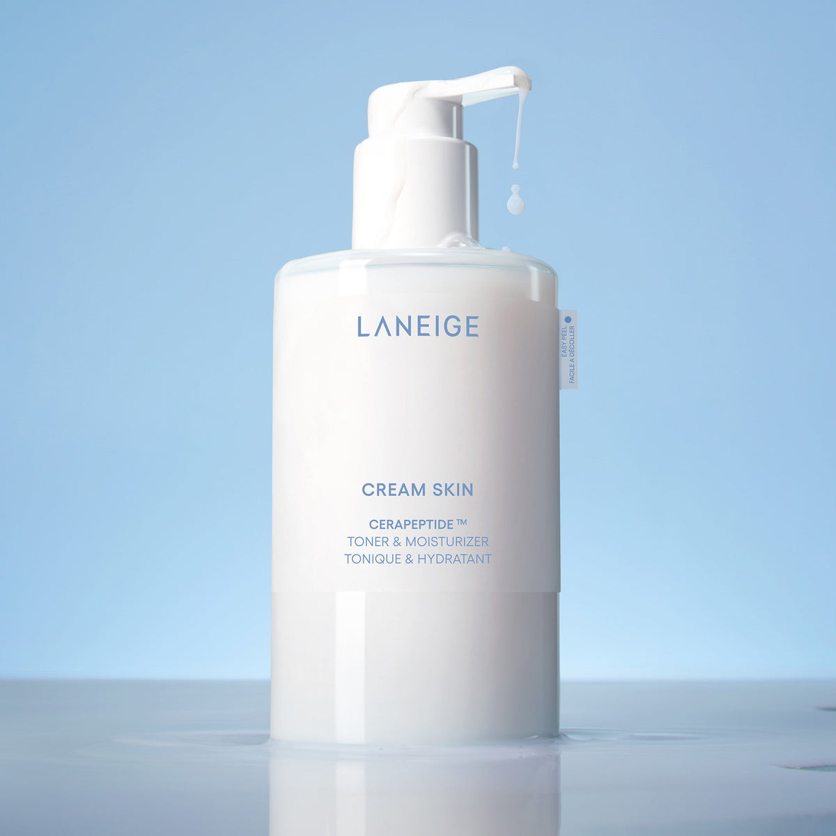 Cream Skin Milky Toner with Ceramides & Peptides for Nourishing Hydration Beauty Care for Your Routine