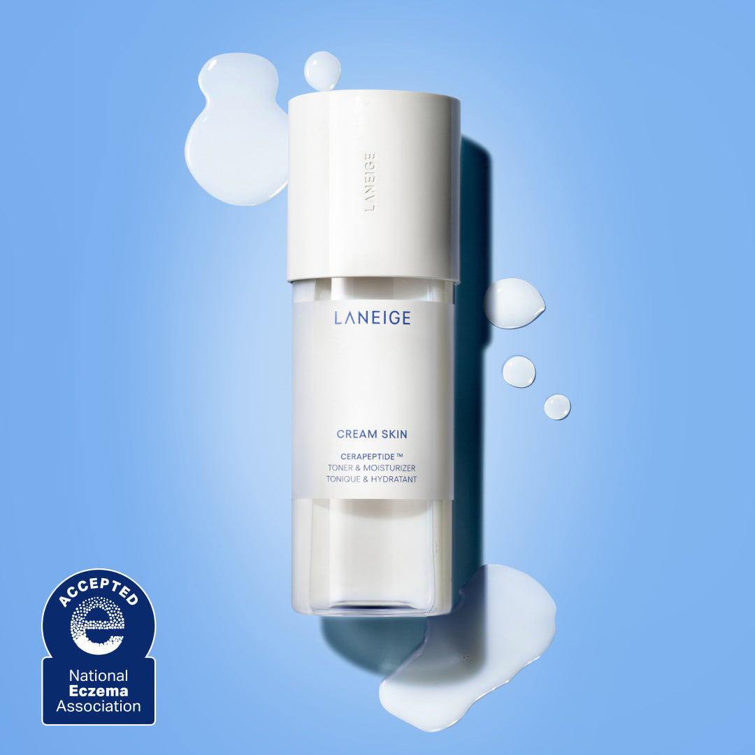 Cream Skin Milky Toner with Ceramides & Peptides for Nourishing Hydration Beauty Care for Your Routine