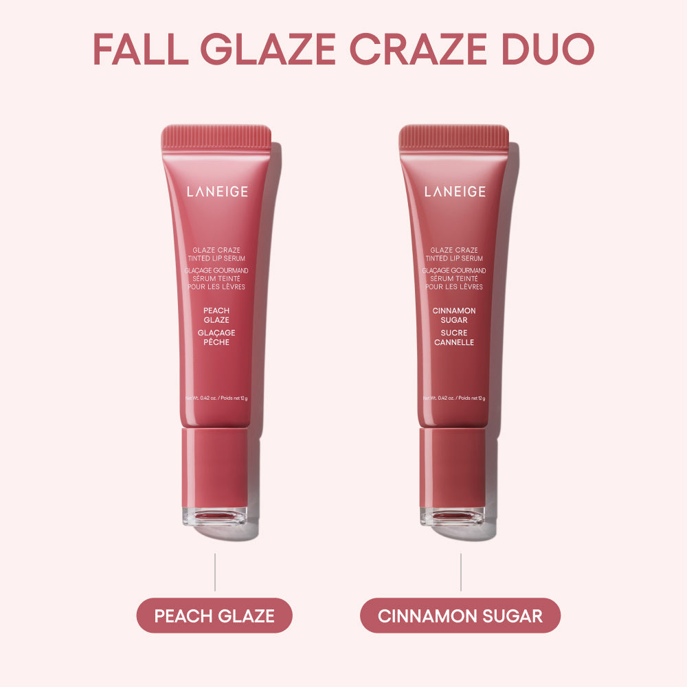Fall Glaze Craze Duo A Skincare Addition for Your Vanity