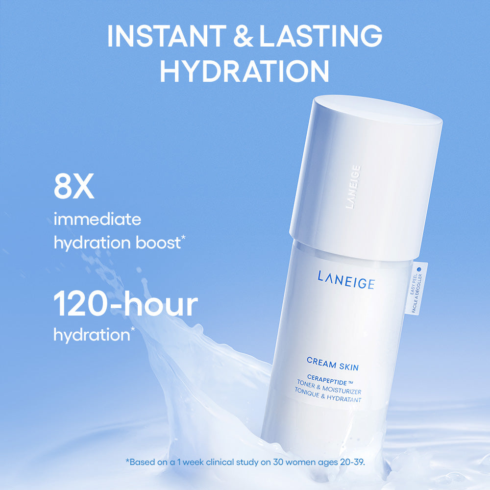 Cream Skin Mist Pump Skincare for Your Evening