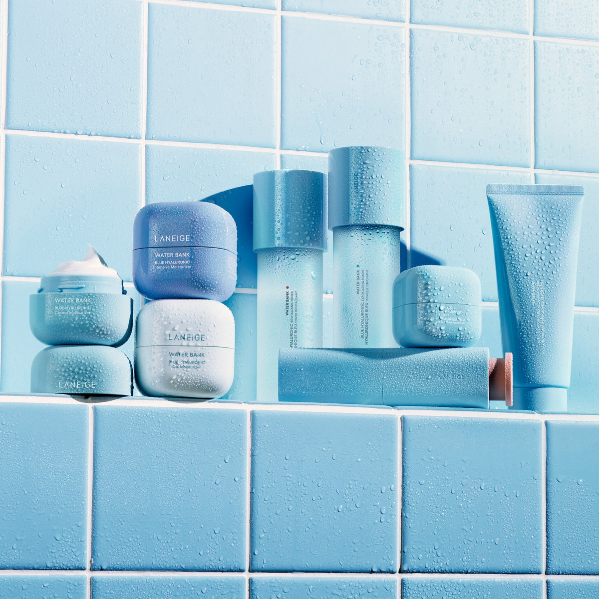 Water Bank Blue Hyaluronic Serum Beauty Care Choices for Your Daily Setup
