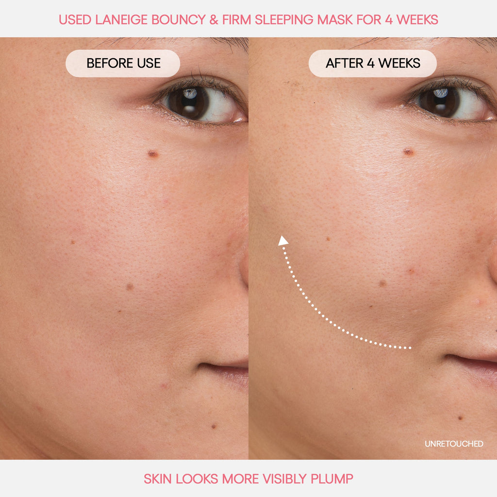 Bouncy & Firm Sleeping Mask Your Skincare Ritual Your Pace