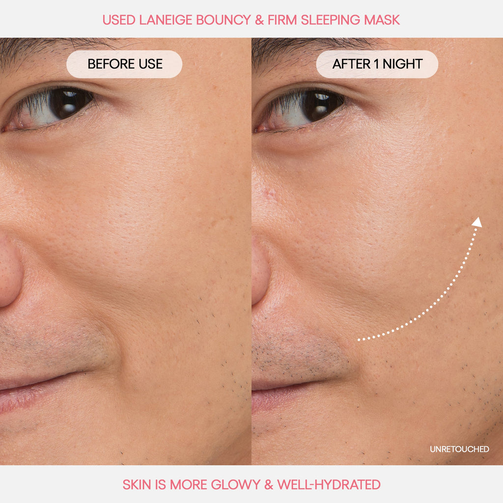 Bouncy & Firm Sleeping Mask Your Skincare Ritual Your Pace