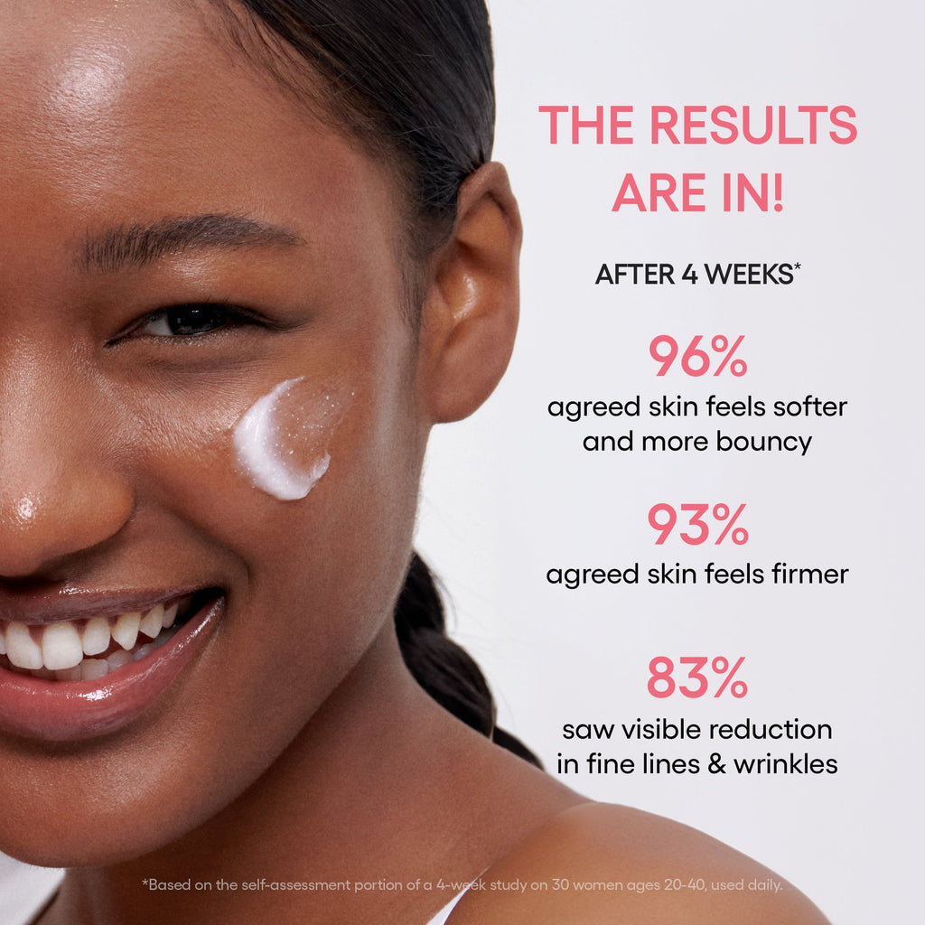 Bouncy & Firm Sleeping Mask Your Skincare Ritual Your Pace