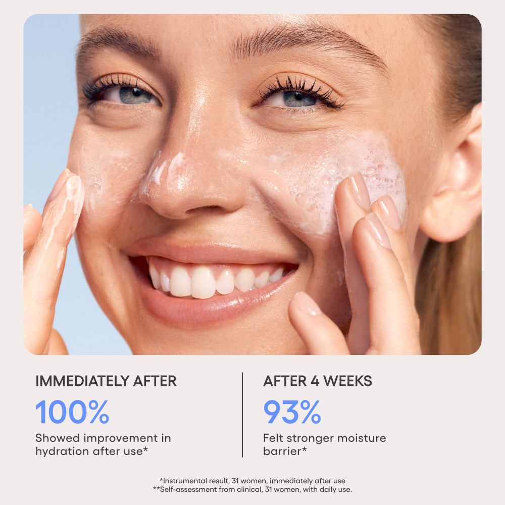 Water Bank Gentle Gel Cleanser A Skincare Addition for Workdays