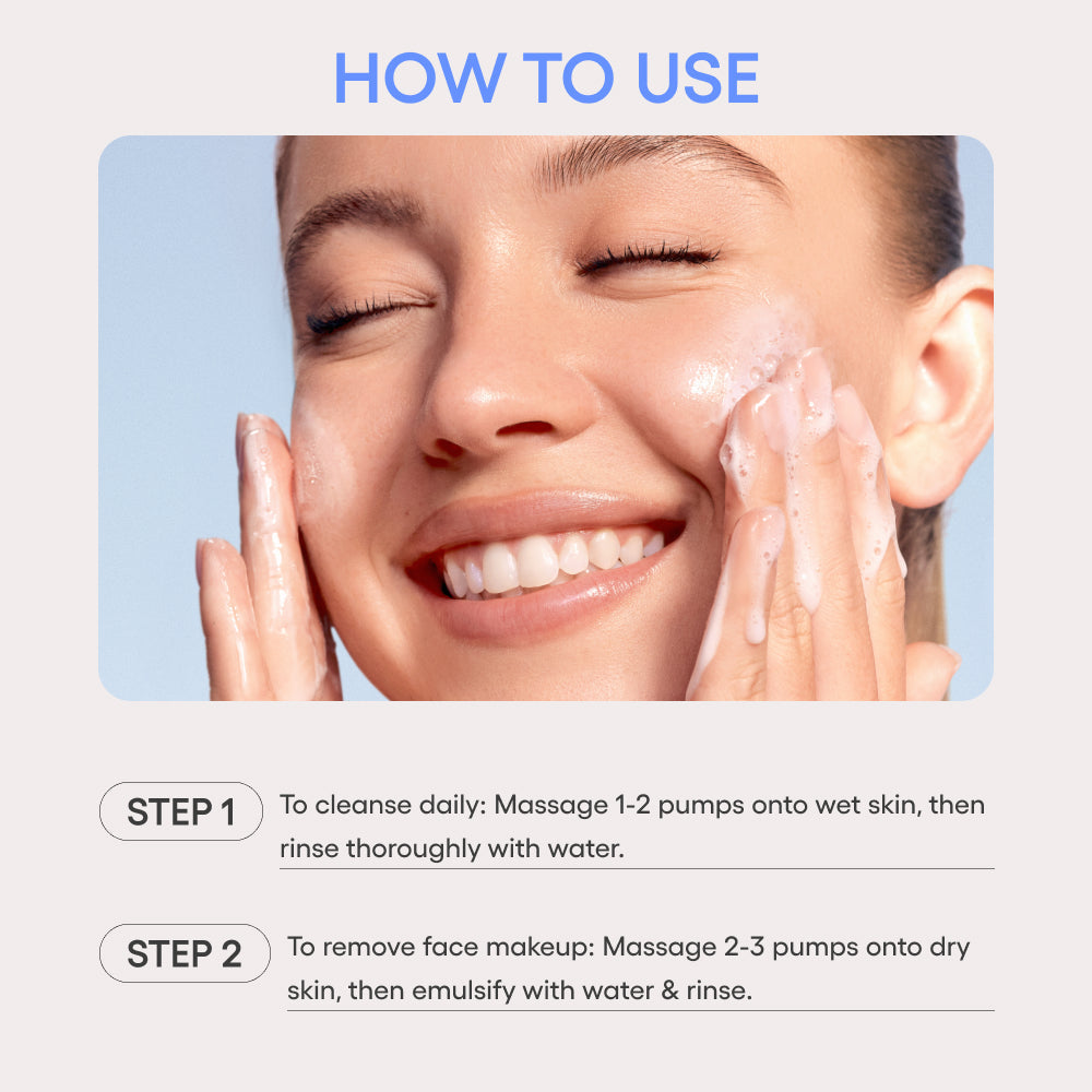 Water Bank Gentle Gel Cleanser A Skincare Addition for Workdays