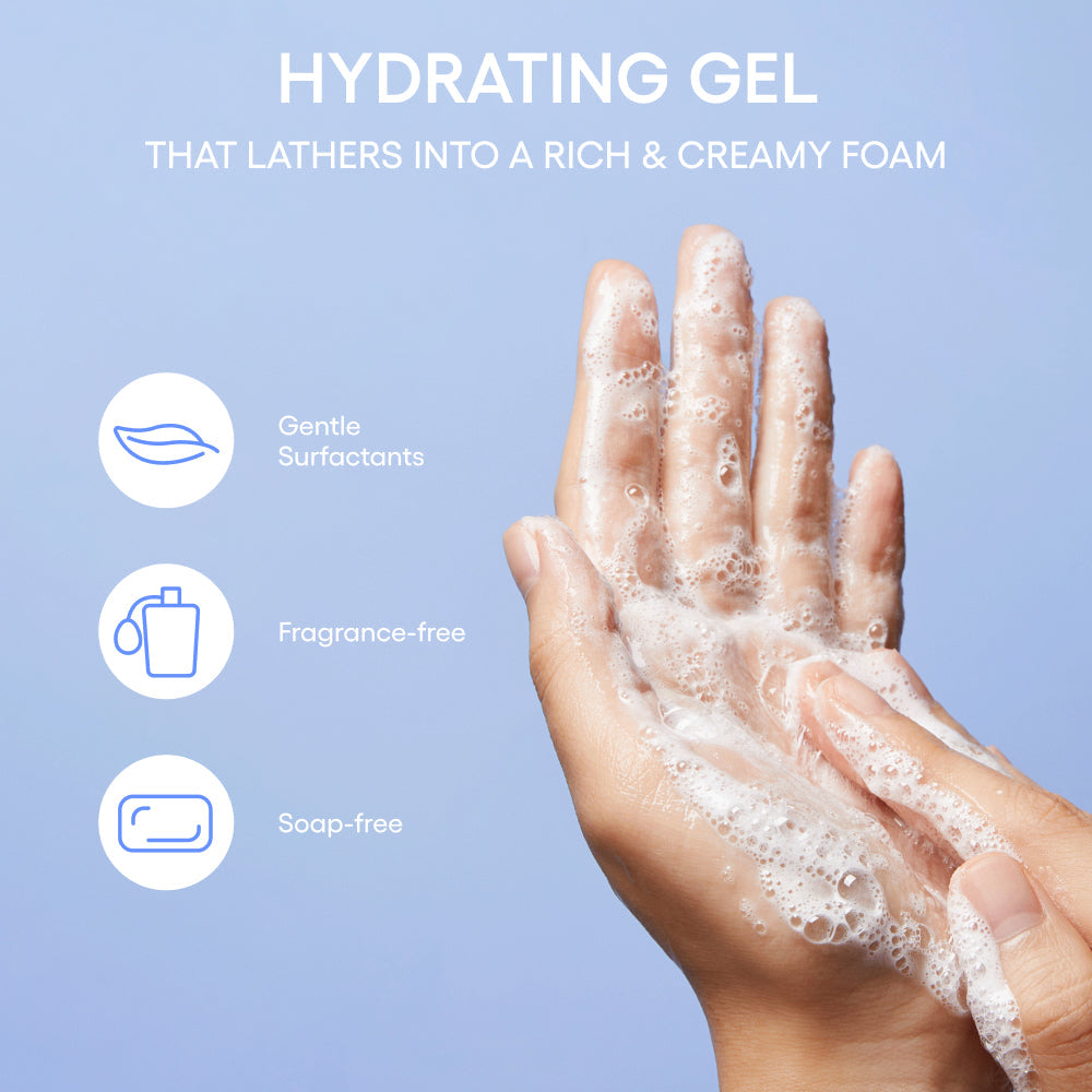 Water Bank Gentle Gel Cleanser A Skincare Addition for Workdays