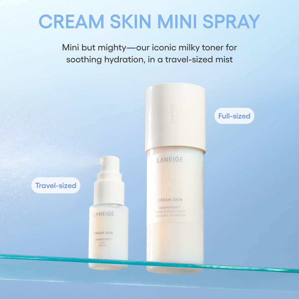 Cream Skin Toner & Moisturizer Mini Spray
