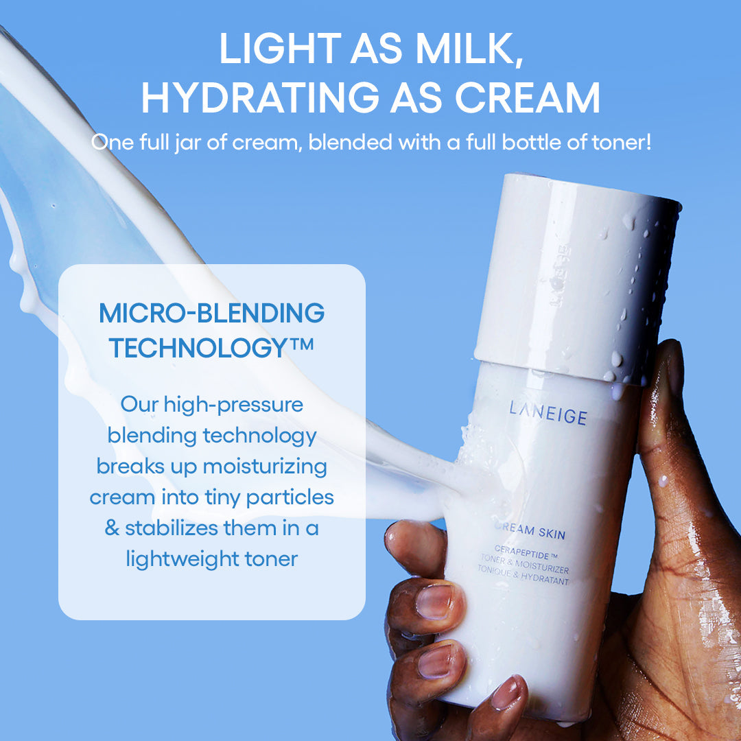 Cream Skin Mist Duo Skincare Choices for Your Personal Lineup