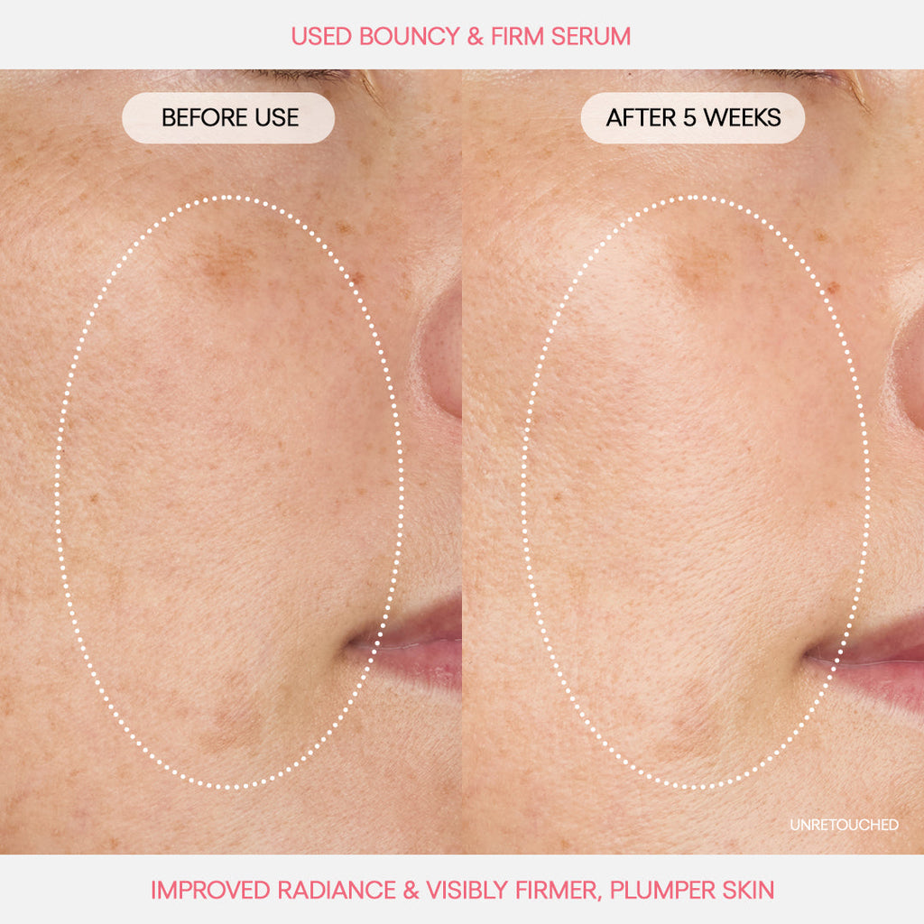 Bouncy & Firm Serum Skincare for Your Lifestyle