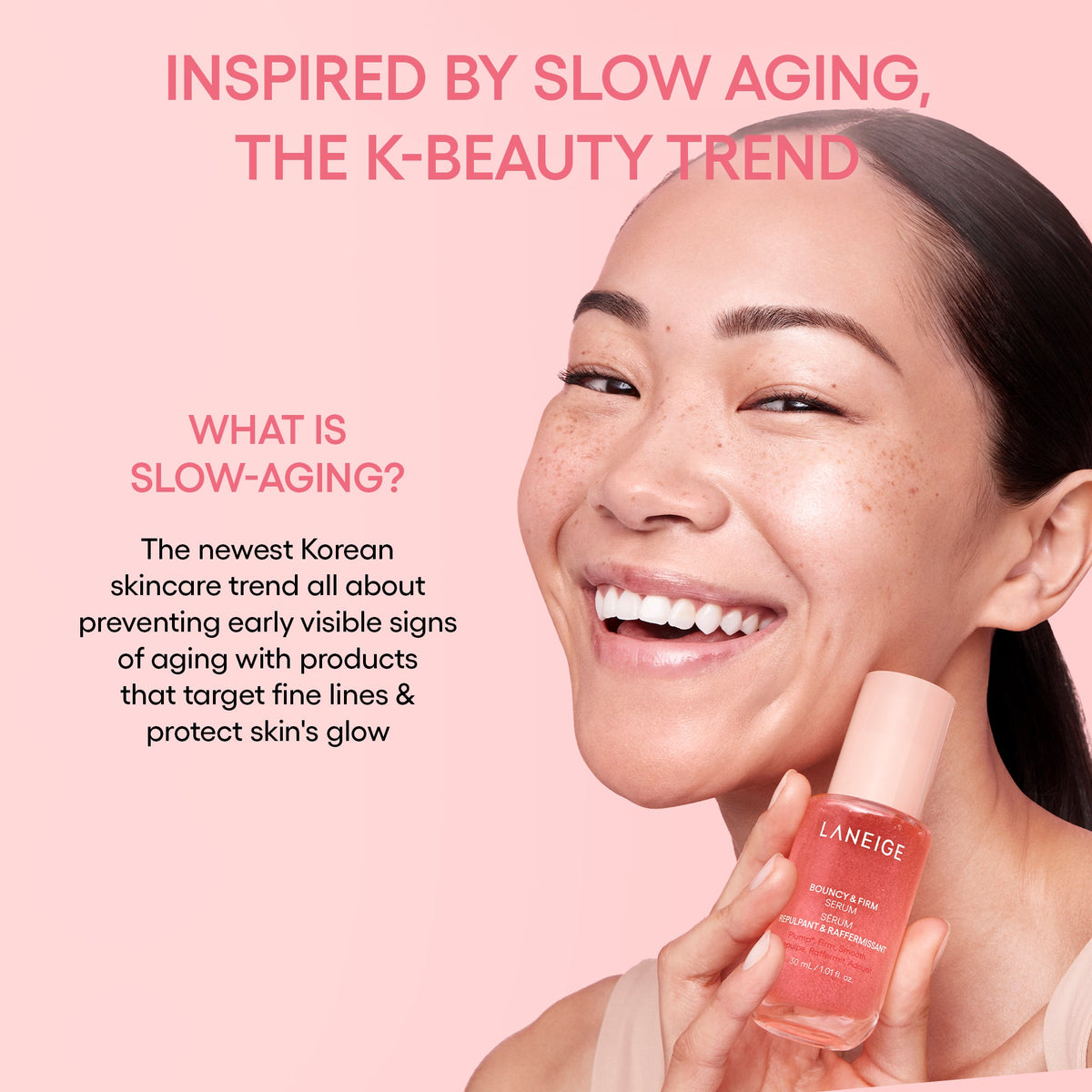 Bouncy & Firm Serum Skincare for Your Lifestyle
