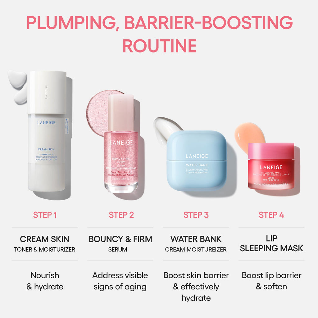Bouncy & Firm Serum Skincare for Your Lifestyle