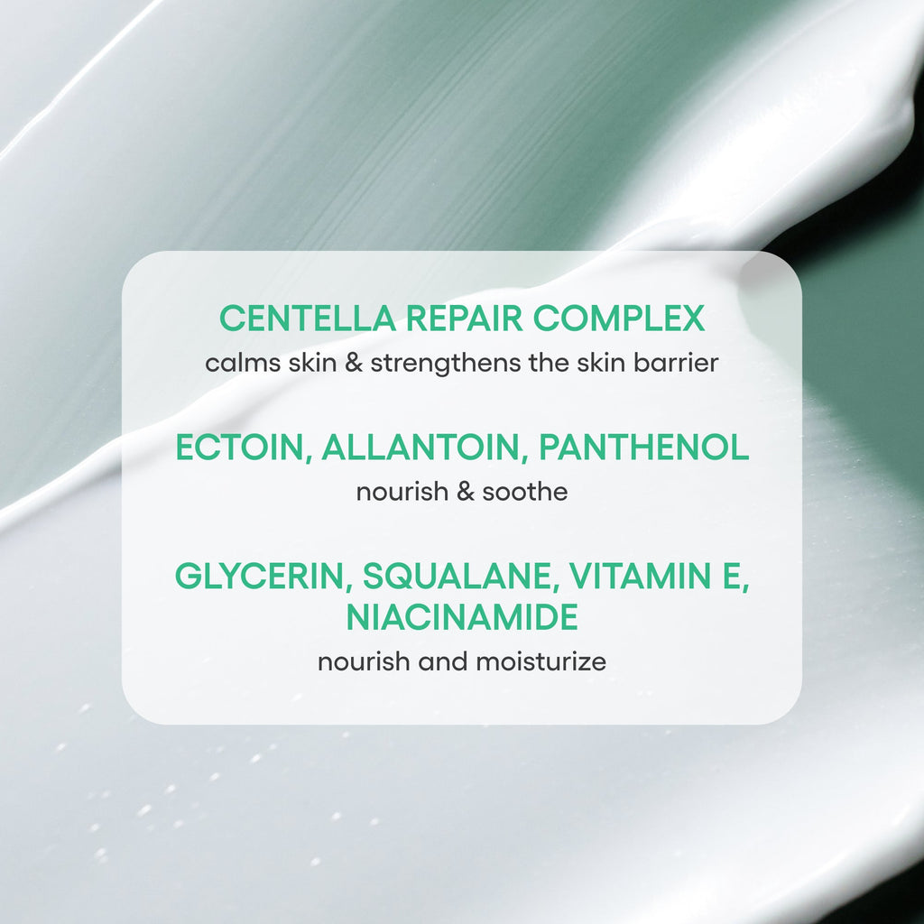 Cica Sleeping Mask with Centella Asiatica for Moisture Barrier Support Skincare in Your Everyday