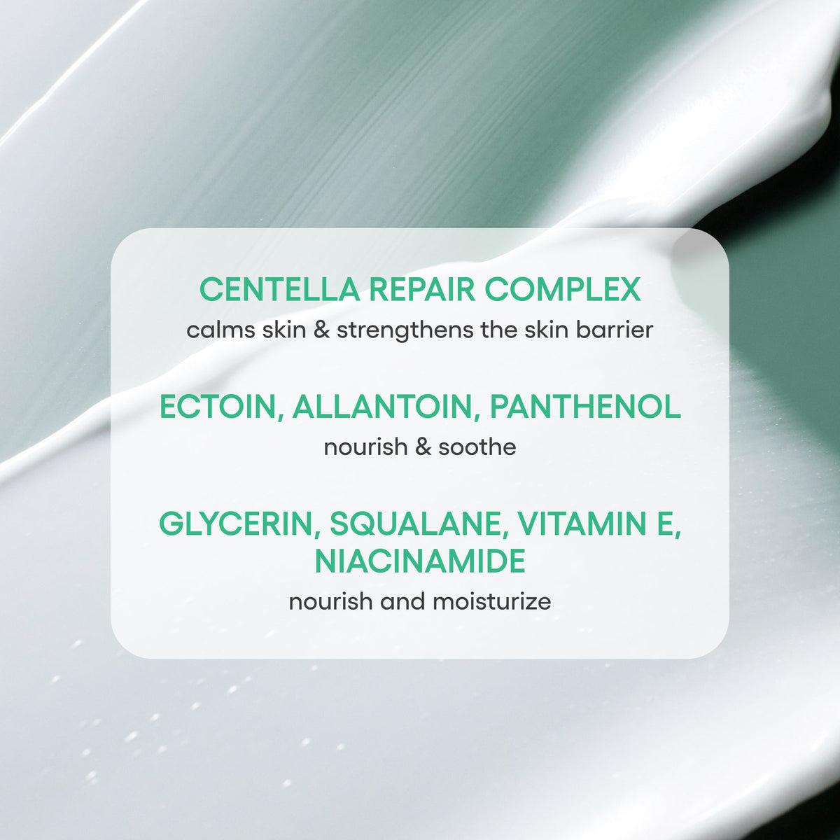 Cica Sleeping Mask with Centella Asiatica for Moisture Barrier Support Skincare in Your Everyday