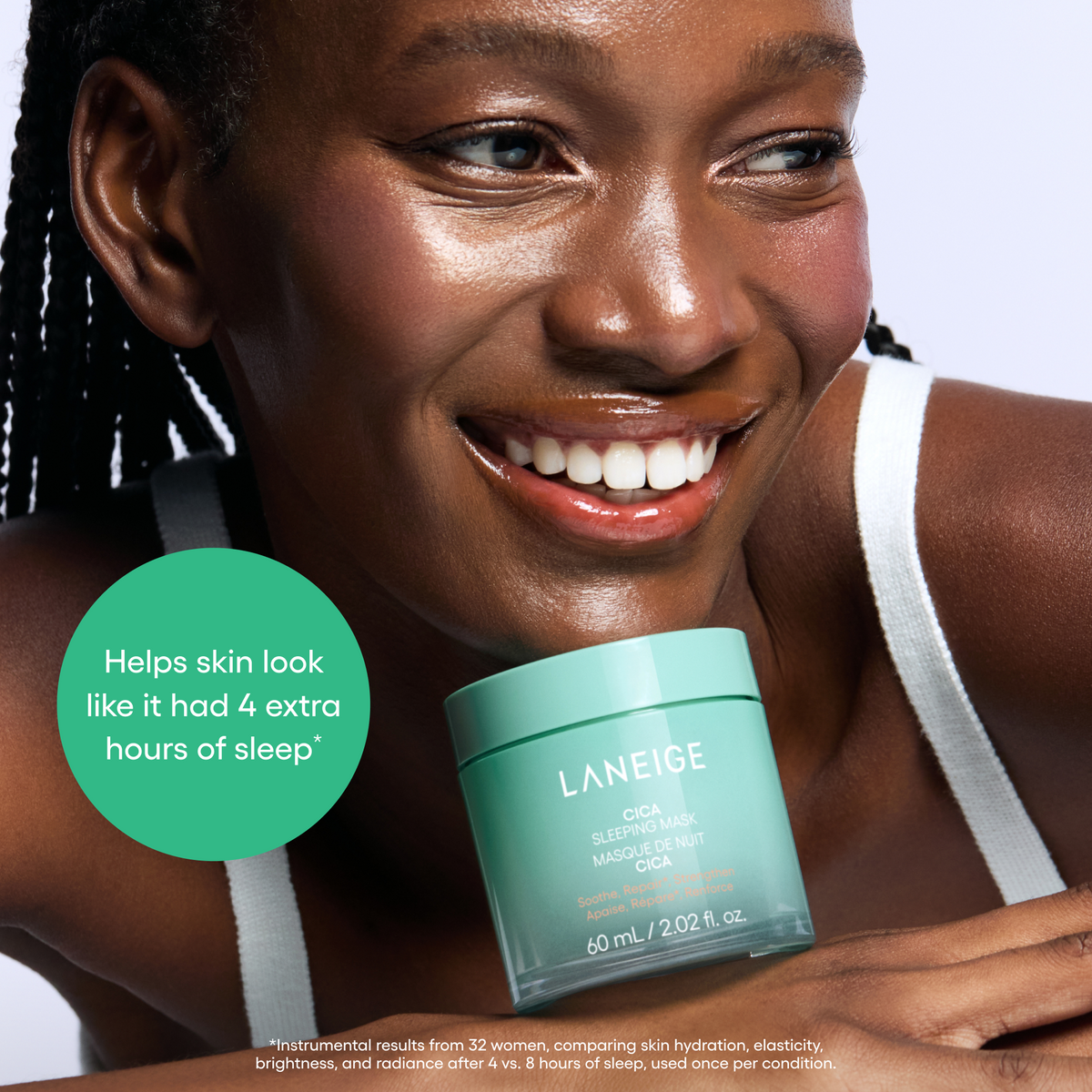 Cica Sleeping Mask with Centella Asiatica for Moisture Barrier Support Skincare in Your Everyday