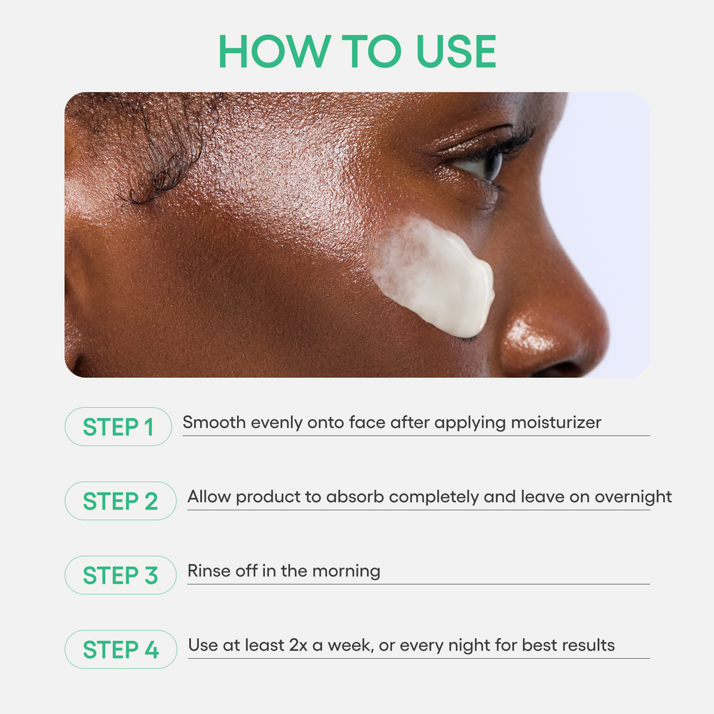 Cica Sleeping Mask with Centella Asiatica for Moisture Barrier Support Skincare in Your Everyday
