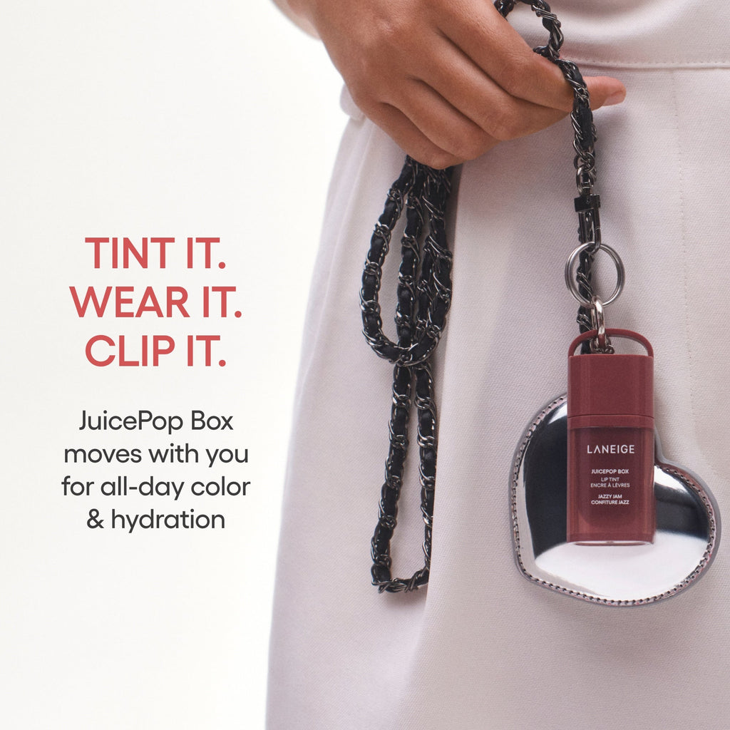 JuicePop Box Lip Tint Skincare Choices for Busy Mornings