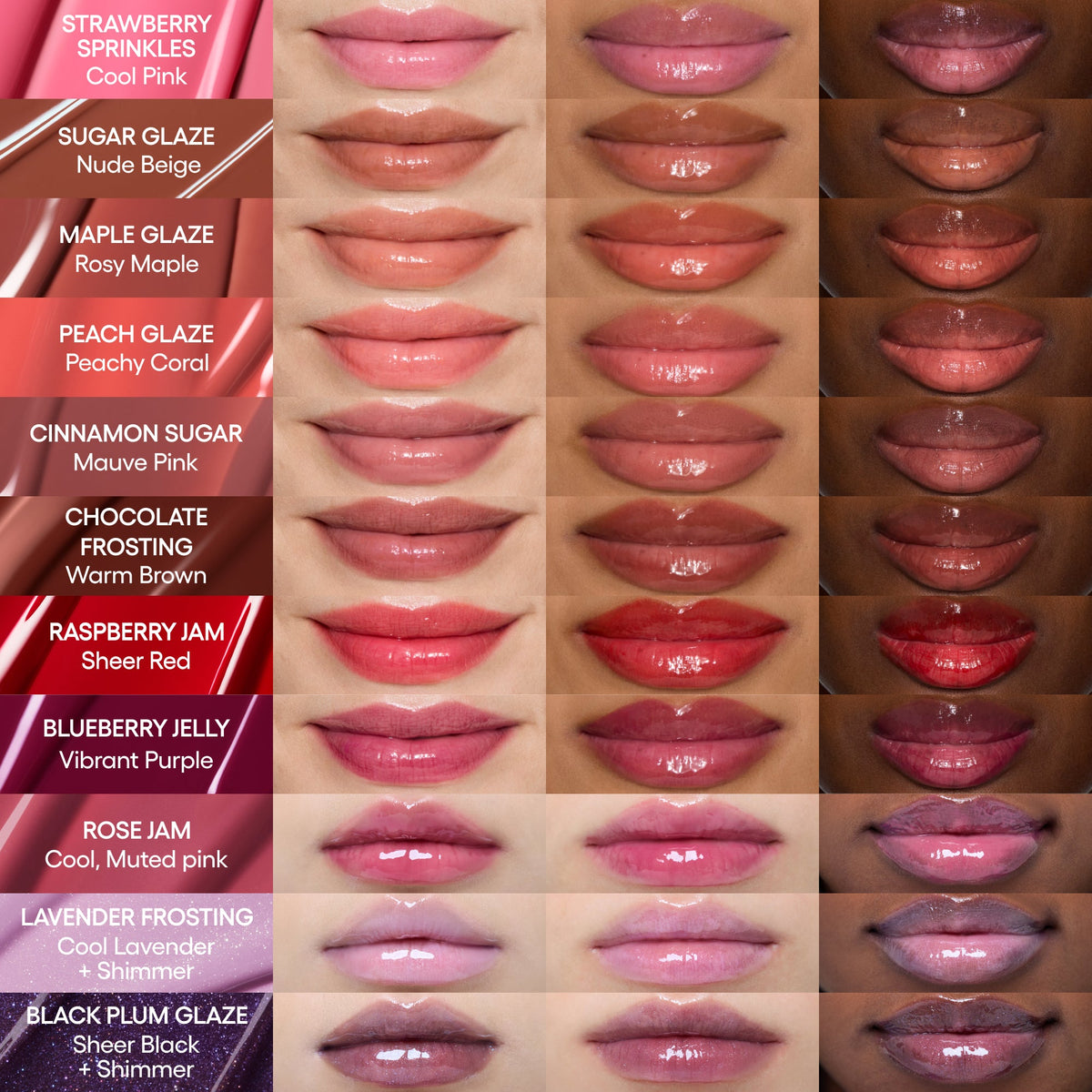 Glaze Craze Tinted Lip Serum Your Skincare Your Routine