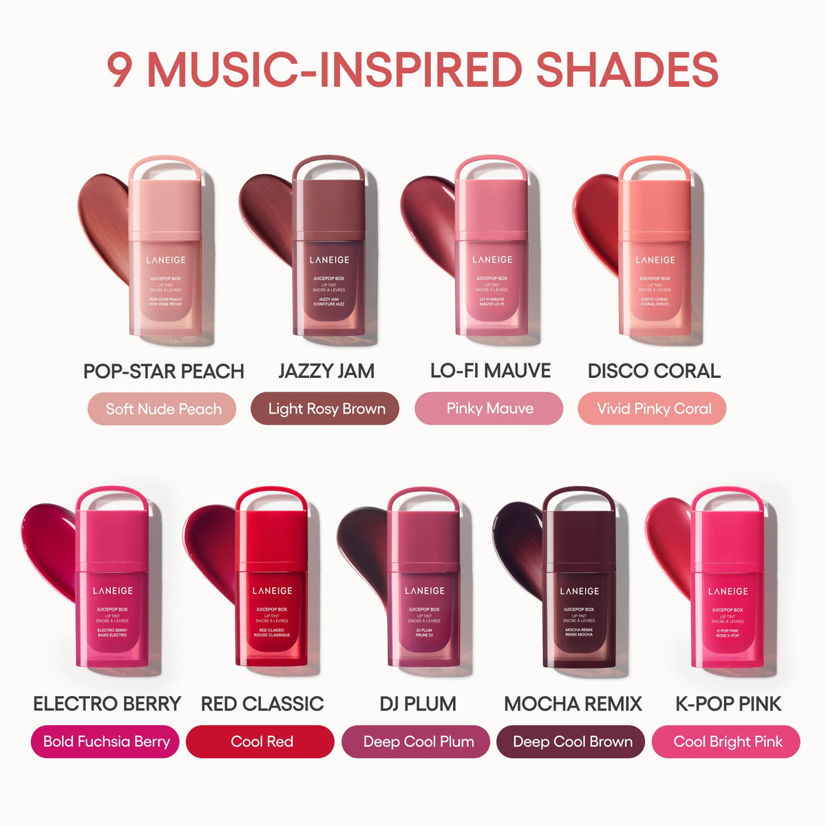 JuicePop Box Lip Tint Skincare Choices for Busy Mornings