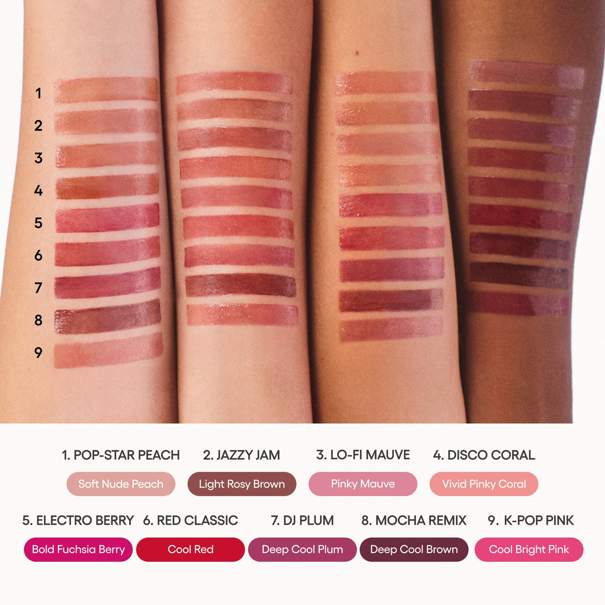 JuicePop Box Lip Tint Skincare Choices for Busy Mornings