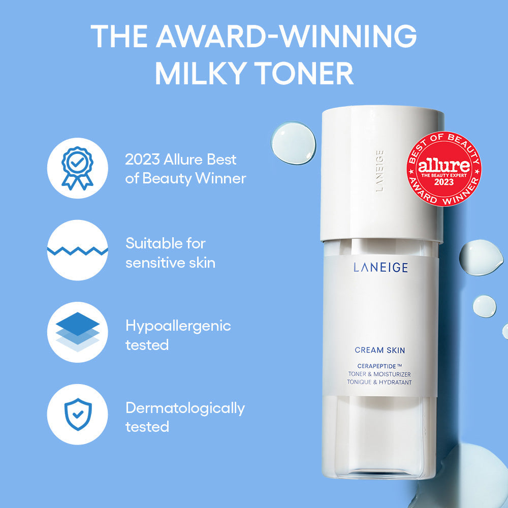 Cream Skin Mist Pump Skincare for Your Evening