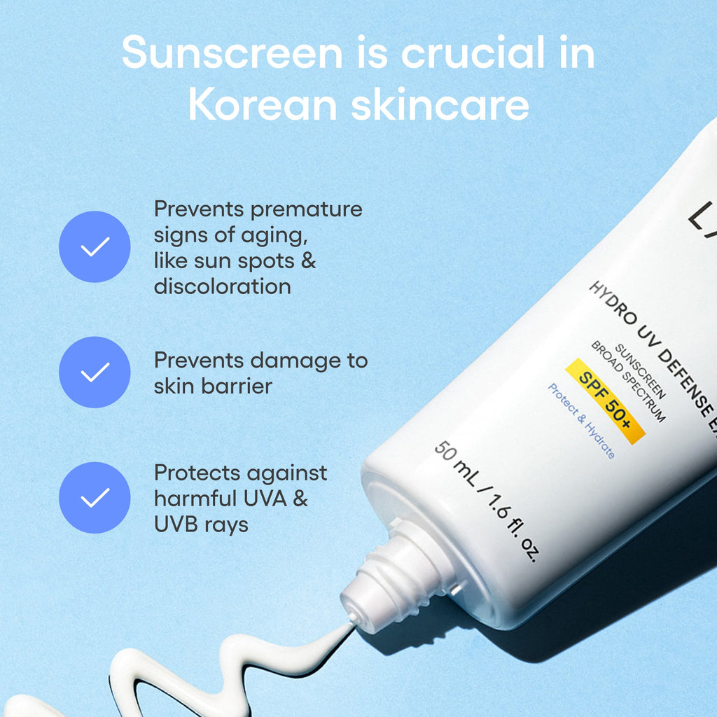 Hydro UV Defense Sunscreen Broad Spectrum SPF 50+ Your Everyday Skincare Selection