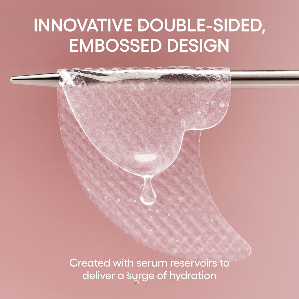 Bouncy & Firm eye patches double sided embossed design