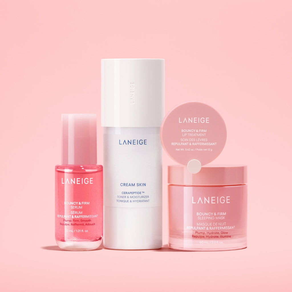 Bouncy & Firm Skincare Stack Your Beauty Collection With Intention