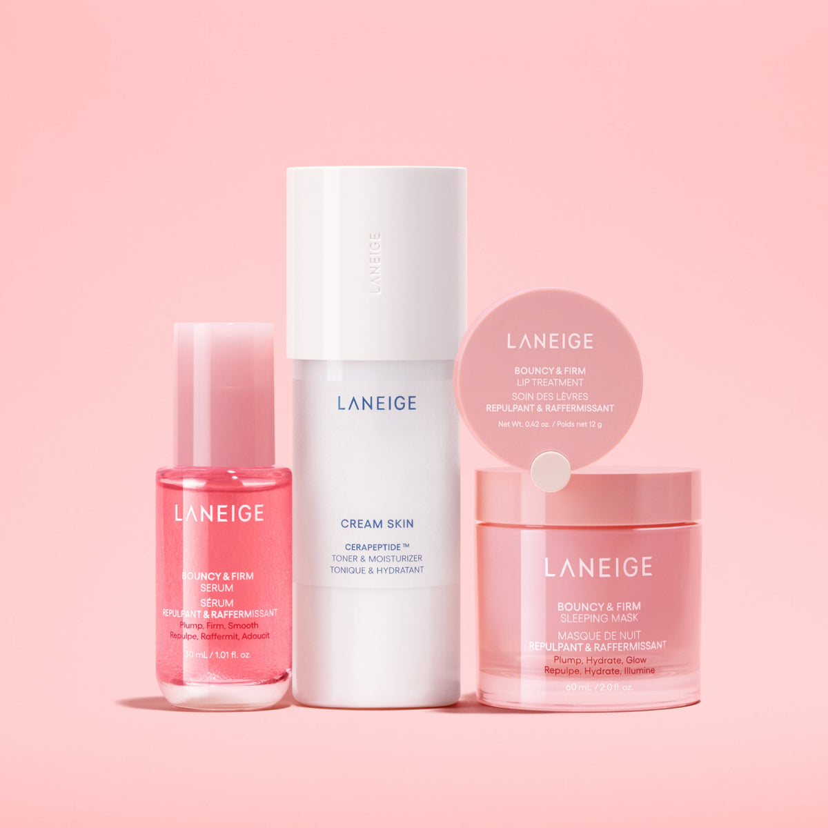 Bouncy & Firm Skincare Stack Your Beauty Collection With Intention