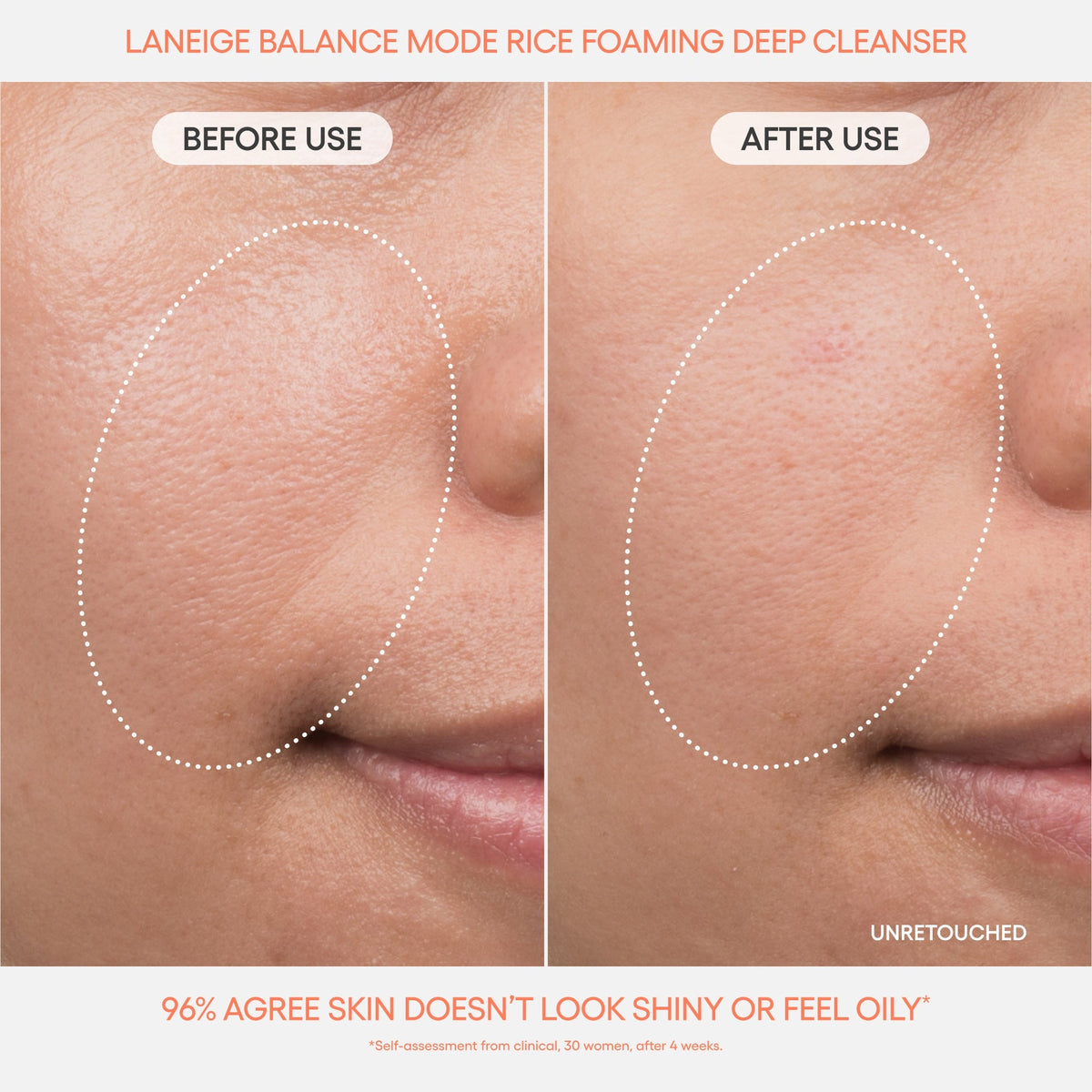 Balance Mode Rice Foaming Deep Cleanser Your Everyday Beauty Moment