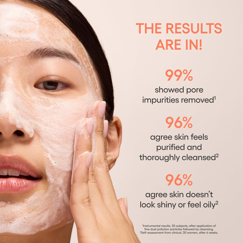 Balance Mode Rice Foaming Deep Cleanser Your Everyday Beauty Moment