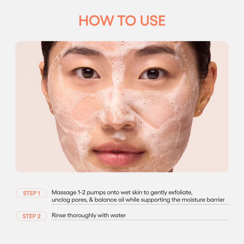 Balance Mode Rice Foaming Deep Cleanser Your Everyday Beauty Moment