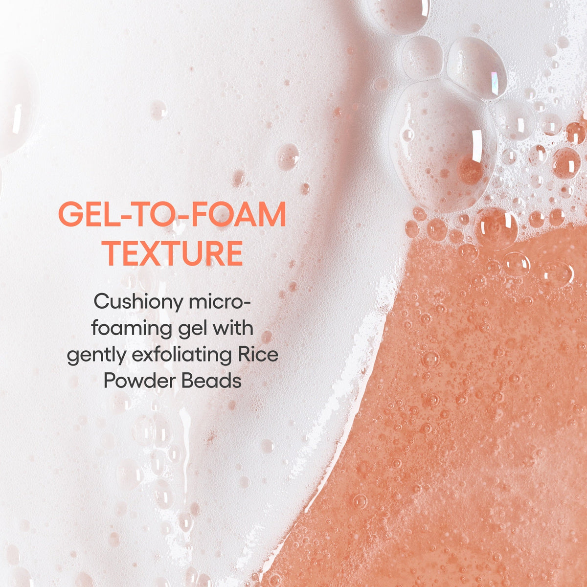 Balance Mode Rice Foaming Deep Cleanser Your Everyday Beauty Moment