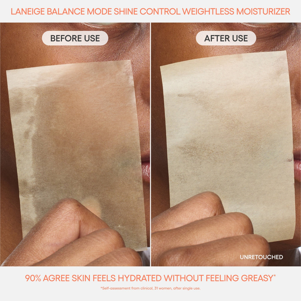 Balance Mode Shine Control Weightless Moisturizer Skincare Choices for Your Outdoor Plans