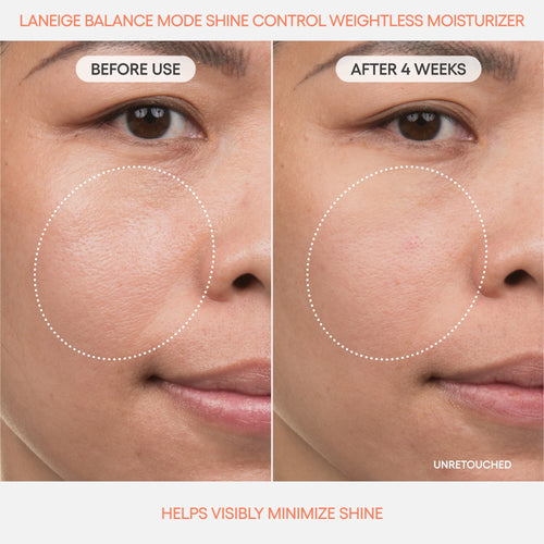 Balance Mode Shine Control Weightless Moisturizer Skincare Choices for Your Outdoor Plans
