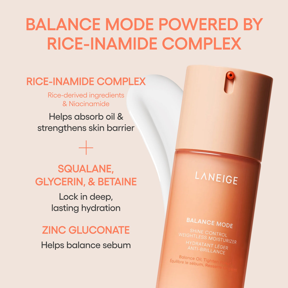 Balance Mode Shine Control Weightless Moisturizer Skincare Choices for Your Outdoor Plans