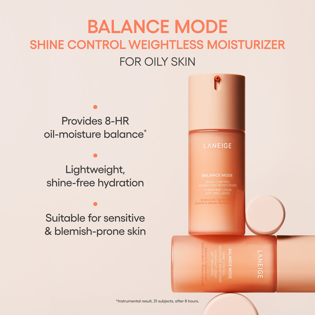 Balance Mode Shine Control Weightless Moisturizer Skincare Choices for Your Outdoor Plans