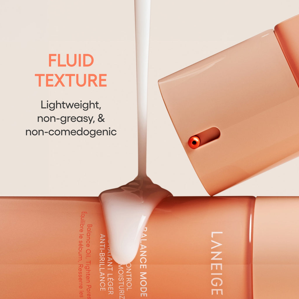 Balance Mode Shine Control Weightless Moisturizer Skincare Choices for Your Outdoor Plans