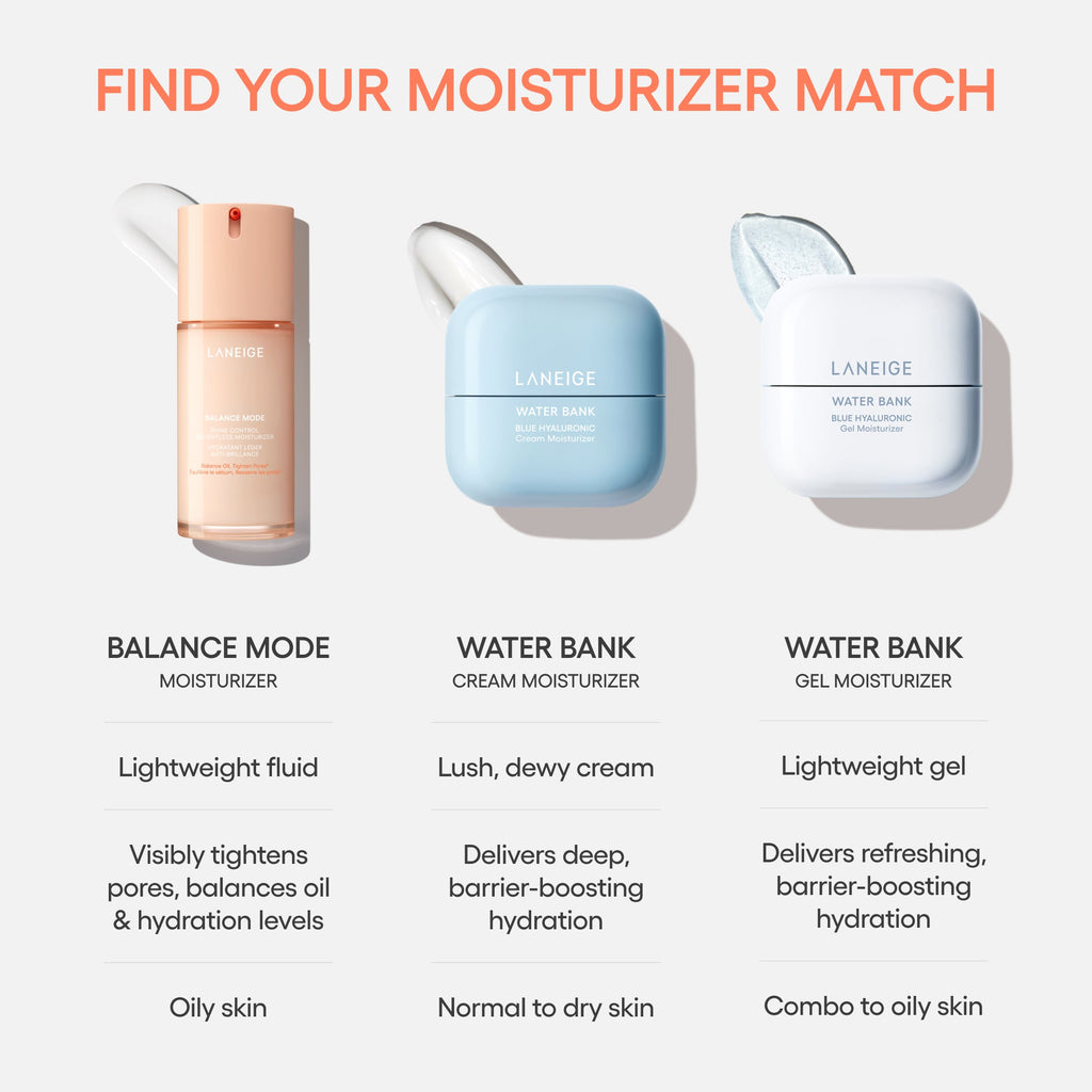 Balance Mode Shine Control Weightless Moisturizer Skincare Choices for Your Outdoor Plans