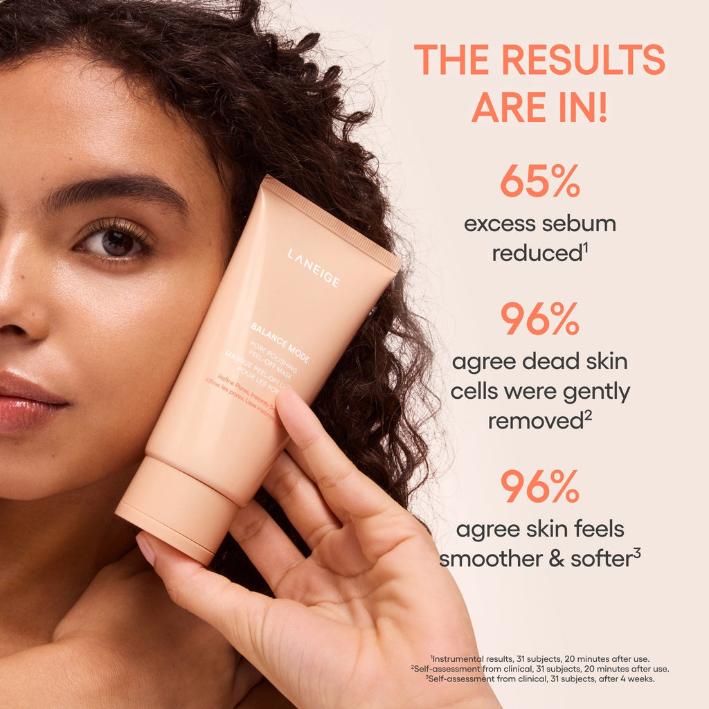 Balance Mode Pore Polishing Peel-off Mask Skincare Choices for Everyday Life