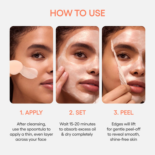 Balance Mode Pore Polishing Peel-off Mask Skincare Choices for Everyday Life