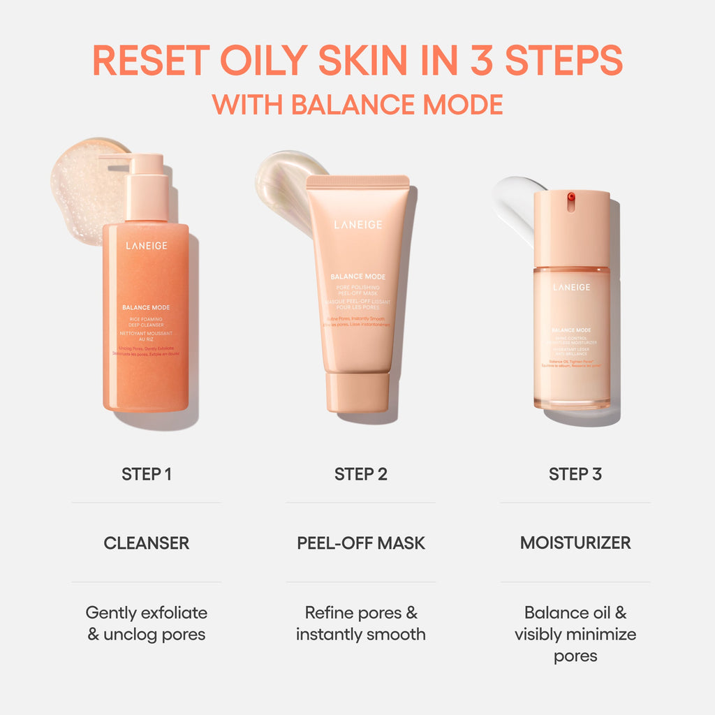 Balance Mode Pore Polishing Peel-off Mask Skincare Choices for Everyday Life