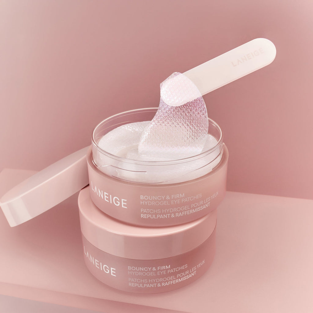 Bouncy & Firm Hydrogel Eye Patches Your Daily Skincare Routine