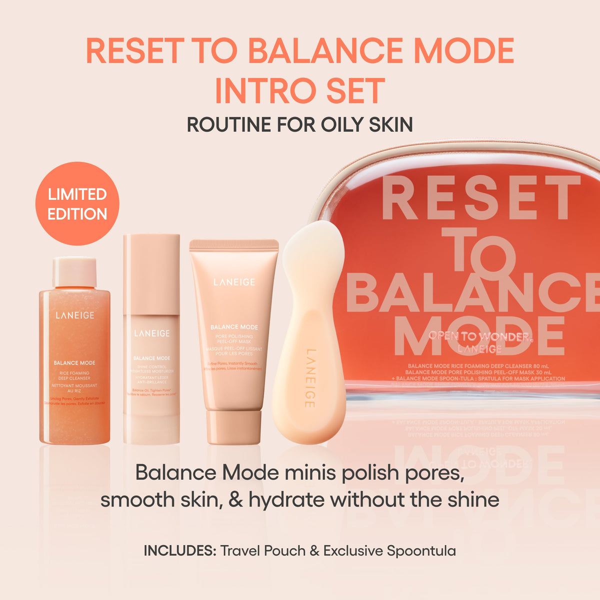 Reset to Balance Mode Intro Set Beauty Care Without the Fuss