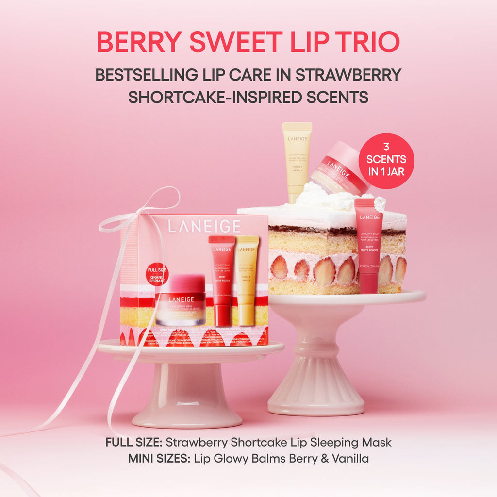 Berry Sweet Lip Trio Beauty Care in Your Everyday
