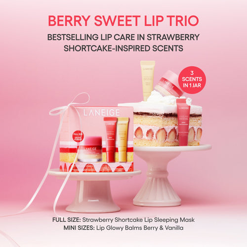 Berry Sweet Lip Trio Beauty Care in Your Everyday
