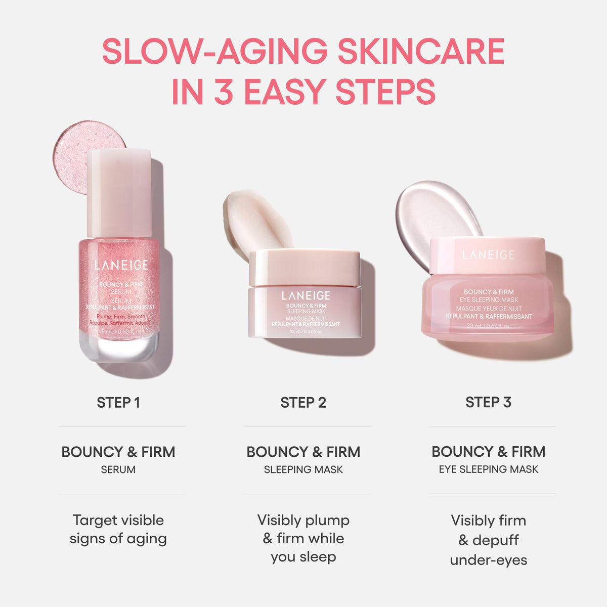 Bouncy Skin On The Go Skincare for Your Everyday Lineup
