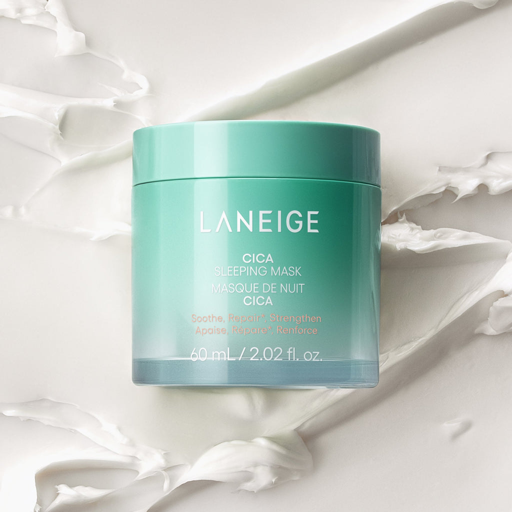 Cica Sleeping Mask with Centella Asiatica for Moisture Barrier Support Skincare in Your Everyday