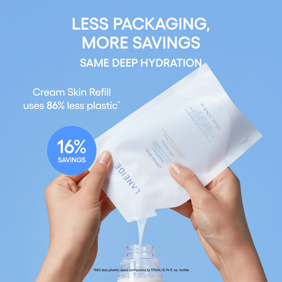 Cream Skin Milky Toner with Ceramides & Peptides for Nourishing Hydration Beauty Care for Your Routine
