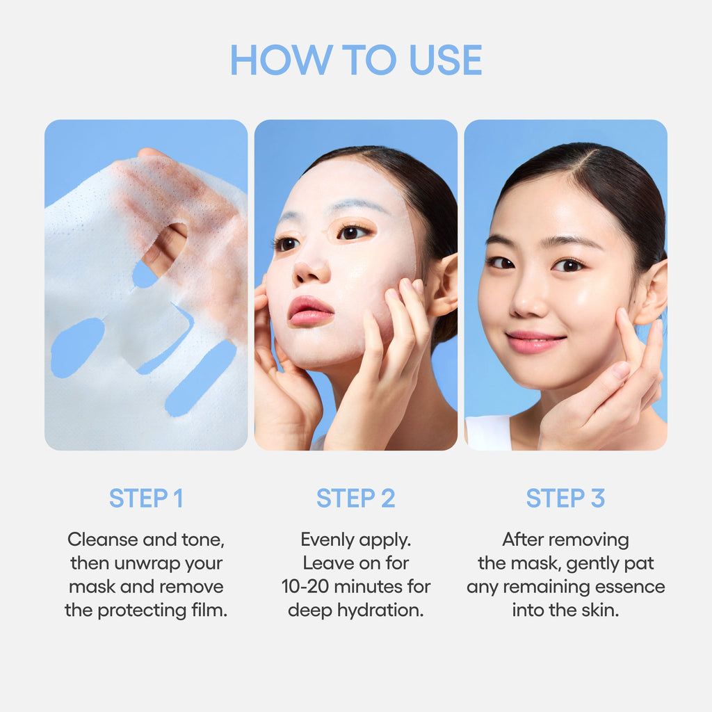 Cream Skin Milky Hydration Sheet Mask Your Beauty Routine in Focus